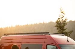 Flatline Van Company - Flatline Van SP0101B Low Pro Roof Rack for 07-26 Mercedes Sprinter 144 High Roof - Image 1