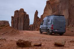 Flatline Van Company - Flatline Van SP0101B Low Pro Roof Rack for 07-26 Mercedes Sprinter 144 High Roof - Image 2