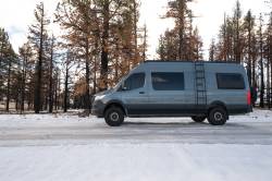 Flatline Van Company - Flatline Van SP0102B Low Pro Roof Rack for 07-26 Mercedes-Benz Sprinter 170 - Image 1
