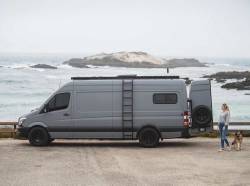 Flatline Van Company - Flatline Van SP0102B Low Pro Roof Rack for 07-26 Mercedes-Benz Sprinter 170 - Image 5