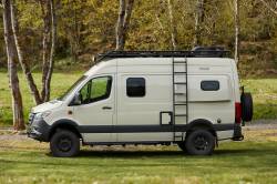 Flatline Van Company - Flatline Van SP0107B Safari Roof Rack for 07-26 Mercedes-Benz Sprinter 144 - Image 1