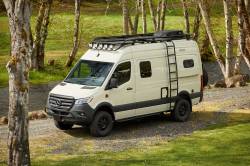Flatline Van Company - Flatline Van SP0107B Safari Roof Rack for 07-26 Mercedes-Benz Sprinter 144 - Image 2
