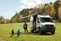 Flatline Van Company - Flatline Van SP0107B Safari Roof Rack for 07-26 Mercedes-Benz Sprinter 144 - Image 3