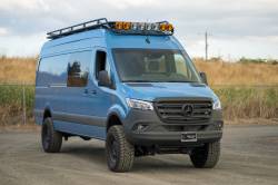 Flatline Van Company - Flatline Van SP0108B Safari Roof Rack for 07-26 Mercedes-Benz Sprinter 170 - Image 2