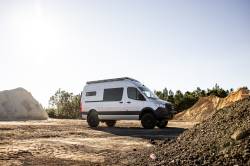 Flatline Van Company - Flatline Van SP0114B Standard Roof Rack for 07-26 Mercedes Sprinter 144 HighRoof - Image 1