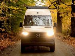 Flatline Van Company - Flatline Van SP0114B Standard Roof Rack for 07-26 Mercedes Sprinter 144 HighRoof - Image 3