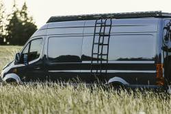 Flatline Van Company - Flatline Van SP0115B Standard Roof Rack for 07-26 Mercedes-Benz Sprinter 170 - Image 3
