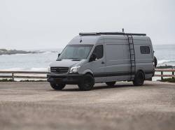 Flatline Van Company - Flatline Van Co. SP0120B 07-26 Mercedes-Benz Sprinter 170 Low Pro Roof Rack - Image 3