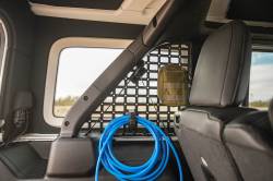 DV8 Offroad - DV8 Offroad MPJL-02 Rear Window MOLLE Panels Black for 18-26 Wrangler JL 4DR - Image 6