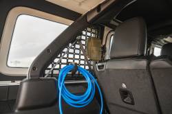 DV8 Offroad - DV8 Offroad MPJL-02 Rear Window MOLLE Panels Black for 18-26 Wrangler JL 4DR - Image 7