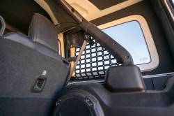 DV8 Offroad - DV8 Offroad MPJL-02 Rear Window MOLLE Panels Black for 18-26 Wrangler JL 4DR - Image 10