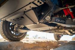 DV8 Offroad - DV8 Offroad SPTT1-09 Rear Belly Skid Plate for 24-26 Toyota Tacoma/4Runner - Image 3