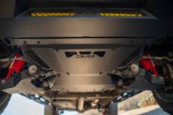 DV8 Offroad - DV8 Offroad SPTT1-09 Rear Belly Skid Plate for 24-26 Toyota Tacoma/4Runner - Image 4