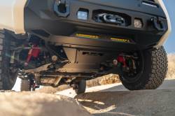 DV8 Offroad - DV8 Offroad SPTT1-09 Rear Belly Skid Plate for 24-26 Toyota Tacoma/4Runner - Image 5