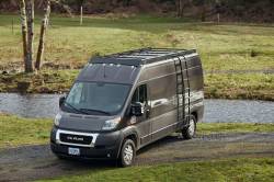 Flatline Van Company - Flatline Van PM0102B Low Pro Roof Rack for 14-26 RAM Promaster 159 High Roof - Image 1