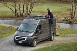 Flatline Van Company - Flatline Van PM0102B Low Pro Roof Rack for 14-26 RAM Promaster 159 High Roof - Image 2