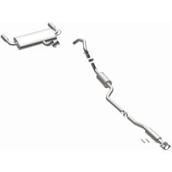 BRExhaust - BRExhaust 116-0504 Stainless Steel Direct-Fit Exhaust System Replacement Kit - Image 2