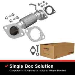 BRExhaust - BRExhaust 107-0278 Direct-Fit Front Pipe Kit for 11-15 Kia Optima - Image 1