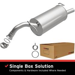 BRExhaust - BRExhaust 106-0305 Direct-Fit Exhaust System Replacement Kit - Image 1