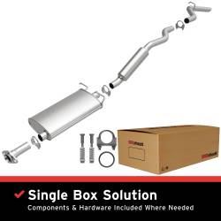 BRExhaust - BRExhaust 106-0564 Direct-Fit Exhaust System Replacement Kit - Image 1