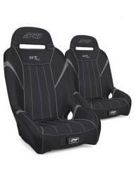 PRP - PRP A5701-PORXP-C86-203 GT/S.E. Suspension Seats Kit Pair Black/Gray for Can-Am - Image 2