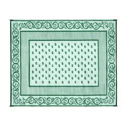 Faulkner - Faulkner 48699 Vineyard 6'x9' Blue Multi-Purpose Mat - Image 2