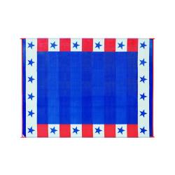 Faulkner - Faulkner 46503 Reversible Multipurpose Mat 9'x12' Independence Day - Image 2