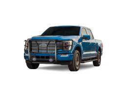 Black Horse Off Road - Black Horse RU-FOF116-B-PLFB HD Grille Guard w/5.3" LEDs for 21-25 Ford F150 - Image 2