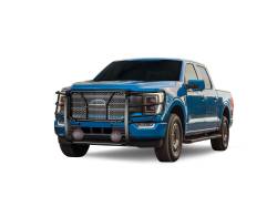 Black Horse Off Road - Black Horse RU-FOF116-B-PLFR HD Grille Guard w/5.3" LEDs for 21-25 Ford F150 - Image 2