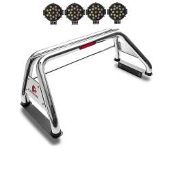 Black Horse Off Road - Black Horse Off Road RB001SS-PLB Classic Roll Bar Kit - Image 1