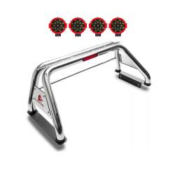 Black Horse Off Road - Black Horse Off Road RB001SS-PLR Classic Roll Bar Kit - Image 1