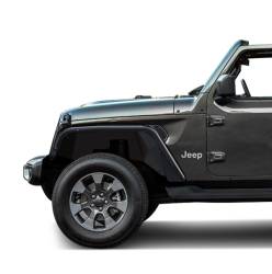 Black Horse Off Road - Black Horse TFFJ-FS Tubular Fender Flares w/Inner Fender Liners Front/Rear - Image 2