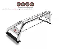 Black Horse Off Road - Black Horse Off Road RB001SS-PLFR Classic Roll Bar Kit - Image 2