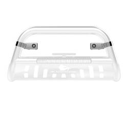 Black Horse Off Road - Black Horse BPS02B Black Bull Bar Sensor Brackets GM 1500/2500HD/3500HD - Image 1
