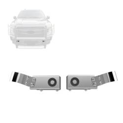 Black Horse Off Road - Black Horse GPS05S Grille Guard Sensor SS for 21-25 Ford F150 Silverado Ram - Image 1