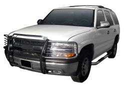 Black Horse Off Road - Black Horse 17GT23MSS SS Grille Guard 99-02 for Silverado/Suburban/Tahoe/Yukon/ - Image 1