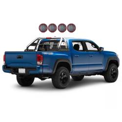 Black Horse Off Road - Black Horse RB08SS-PLFR Classic Roll Bar w/5.3" LED's for 19-24 Ford Ranger - Image 2
