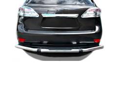 Black Horse Off Road - Black Horse 8D091016SS-1 SS Rear Bumper Guard for Lexus RX/Toyota Highlander - Image 2
