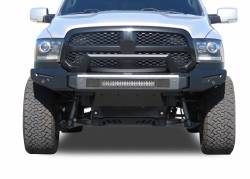 Black Horse Off Road - Black Horse AFB-RA14-K1 Armour-II HD Front Bumper for 13-18 RAM 1500 Classic - Image 2
