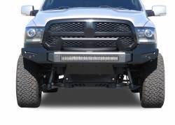Black Horse Off Road - Black Horse AFB-RA14-K2 Armour-II HD Front Bumper 13-18 RAM 1500 Classic - Image 2