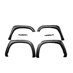 Black Horse Off Road - Black Horse FF-TOTUL-SM-PKT Fender Flares Black for 14-21 Tundra 67/79/98" - Image 1