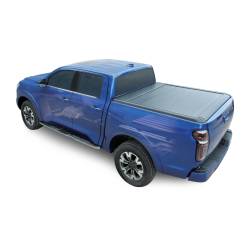 Black Horse Off Road - Black Horse ERCTO10 E-Roller Retractable Tonneau Cover Black 16-23 Toyota Tacoma - Image 2