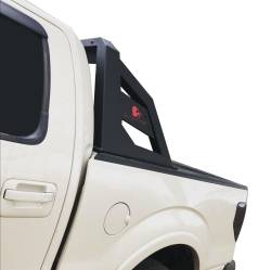 Black Horse Off Road - Black Horse ARB-NIFRB Armour Black Roll Bar for 05-21 Nissan Frontier - Image 1