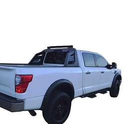 Black Horse Off Road - Black Horse ARB-NIFRB-KIT Armour Black Roll Bar Kit for 05-21 Nissan Frontier - Image 2