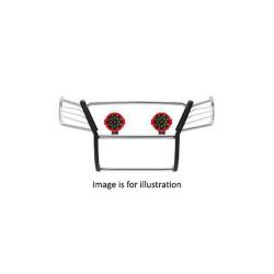 Black Horse Off Road - Black Horse 17H151402MSS-PLR SS Grille Guard w/LED for 16-22 Honda Pilot - Image 1