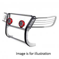 Black Horse Off Road - Black Horse 17H151402MSS-PLR SS Grille Guard w/LED for 16-22 Honda Pilot - Image 2