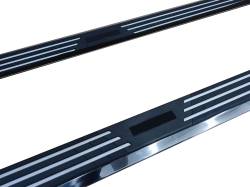 Black Horse Off Road - Black Horse PI4R70 PINNACLE Running BoardS Black & Silver for 4Runner/4Runner - Image 2