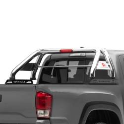 Black Horse Off Road - Black Horse RB08SS Classic Roll Bar Stainless Steel for 19-24 Ford Ranger - Image 2
