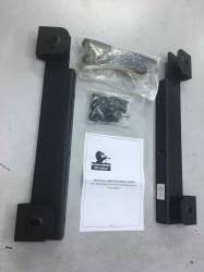 Black Horse Off Road - Black Horse RBB-FO Black Bracket for F150/1500/2500/3500 Steel - Image 2