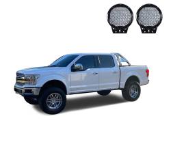 Black Horse Off Road - Black Horse Off Road RB001SS-PL69B Classic Roll Bar Kit - Image 2